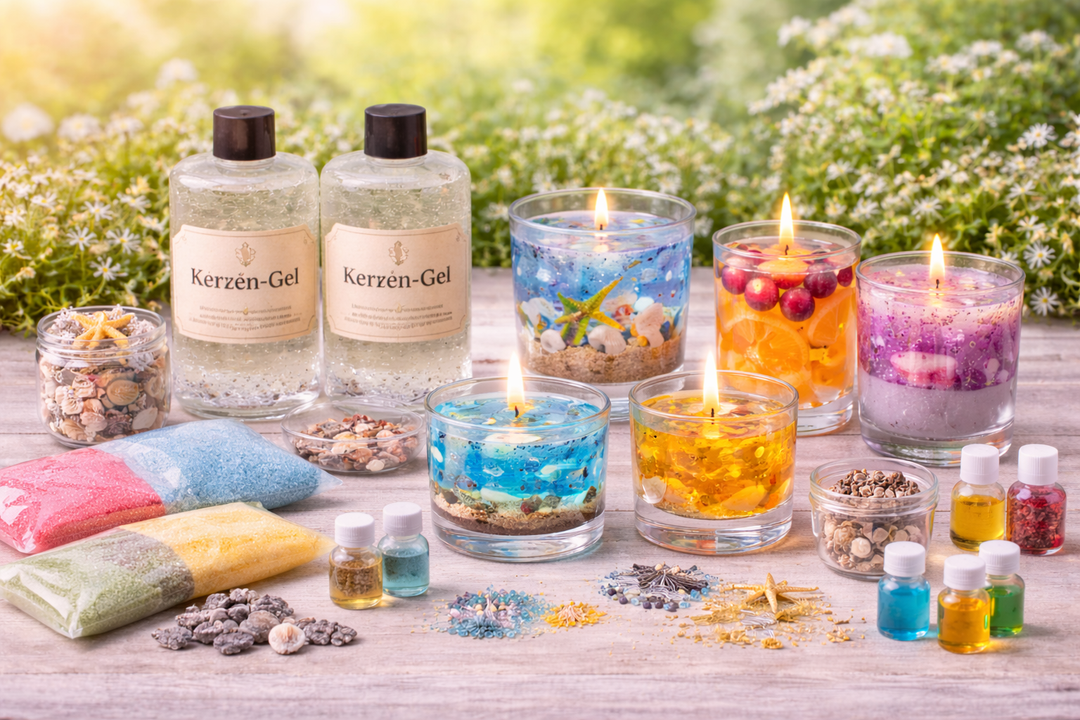 Kerzen Gel - Kidis Art
