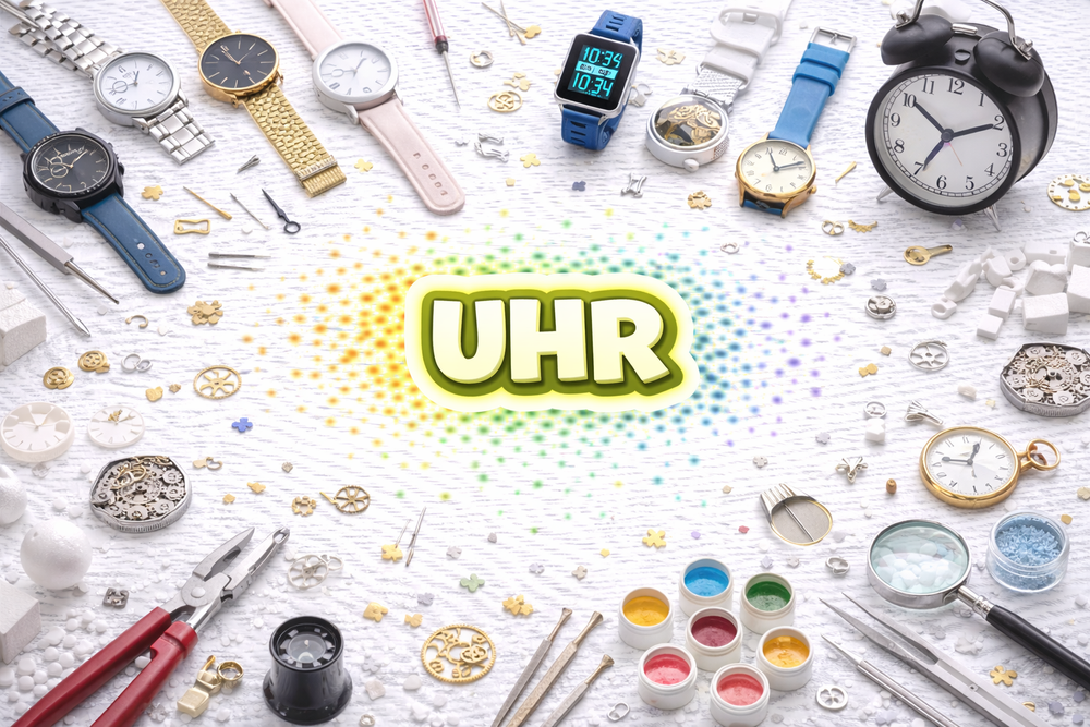 Uhr - Kidis Art