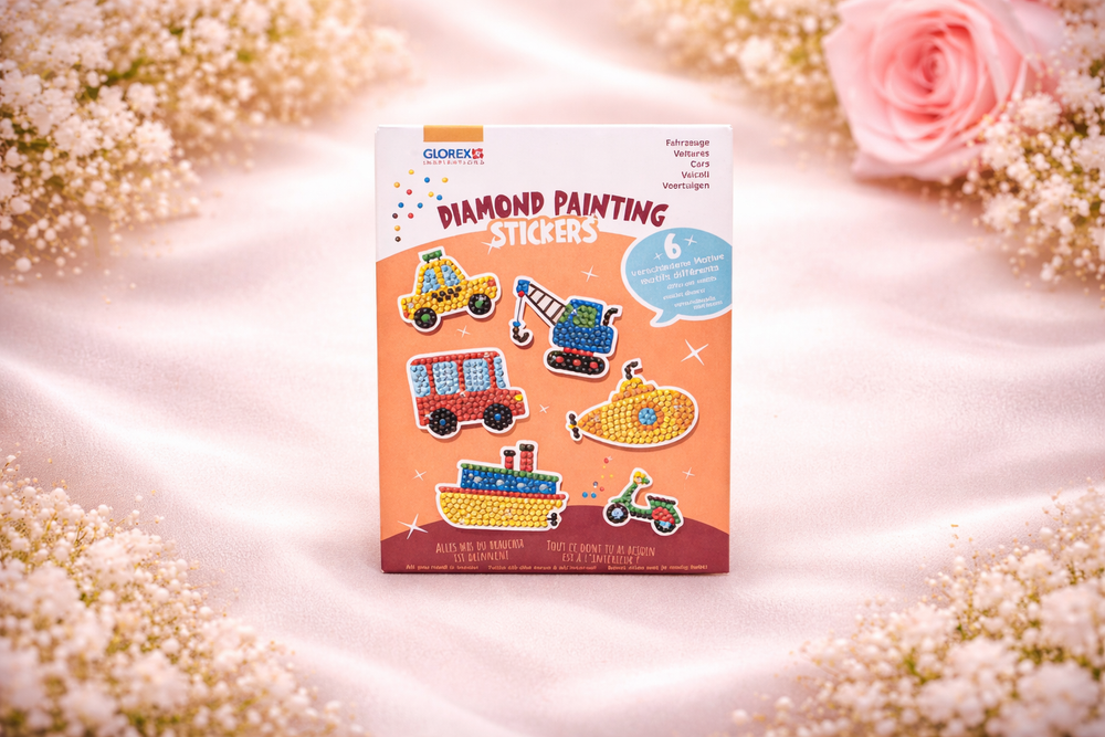 Diamond Painting Stickers - Kidis Art