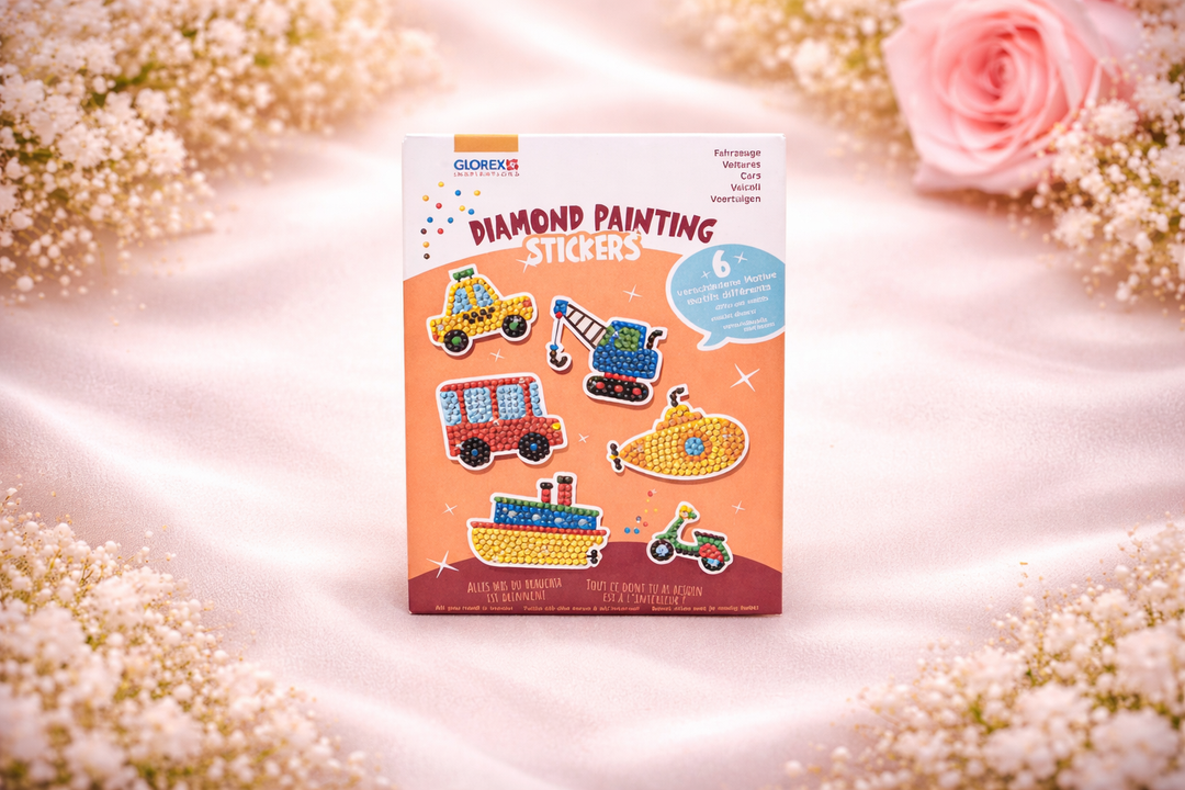 Diamond Painting Stickers - Kidis Art