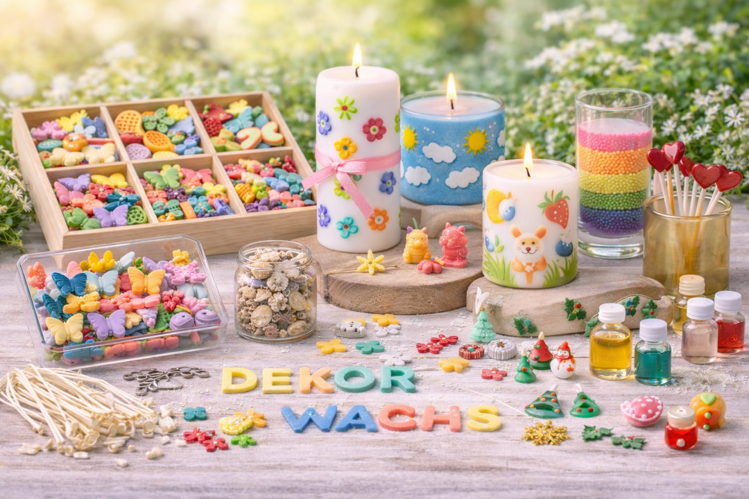 Wachs Dekor - Kidis Art