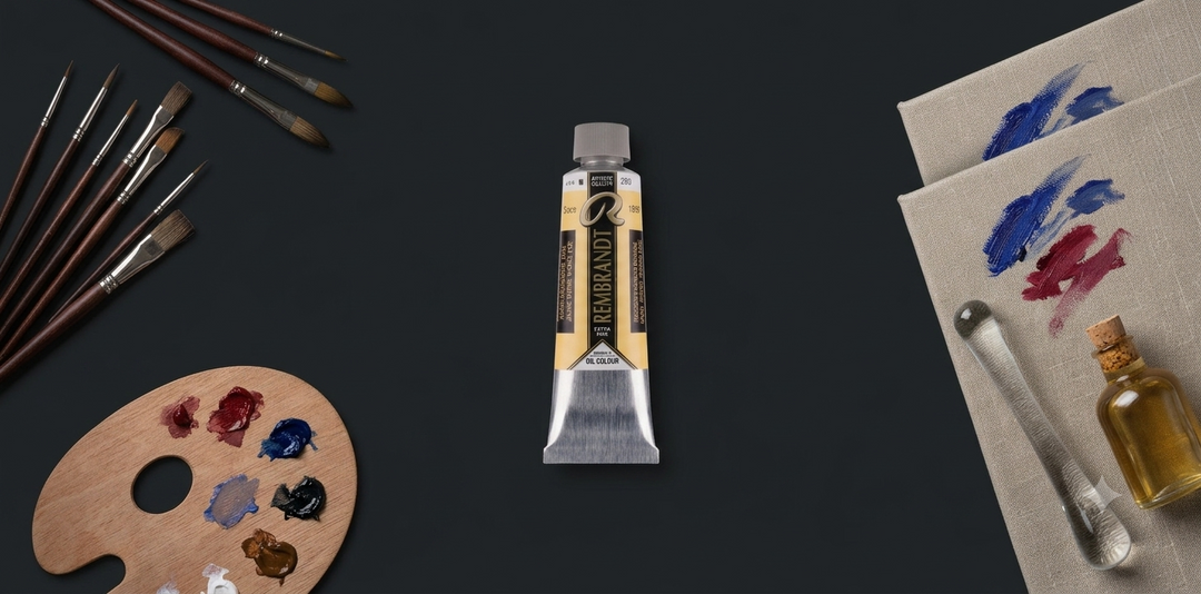 Remrandt Ölfarbe Tube 150 ml - Kidis Art