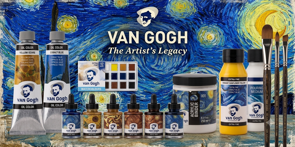 Van Gogh - Künstlerbedarf