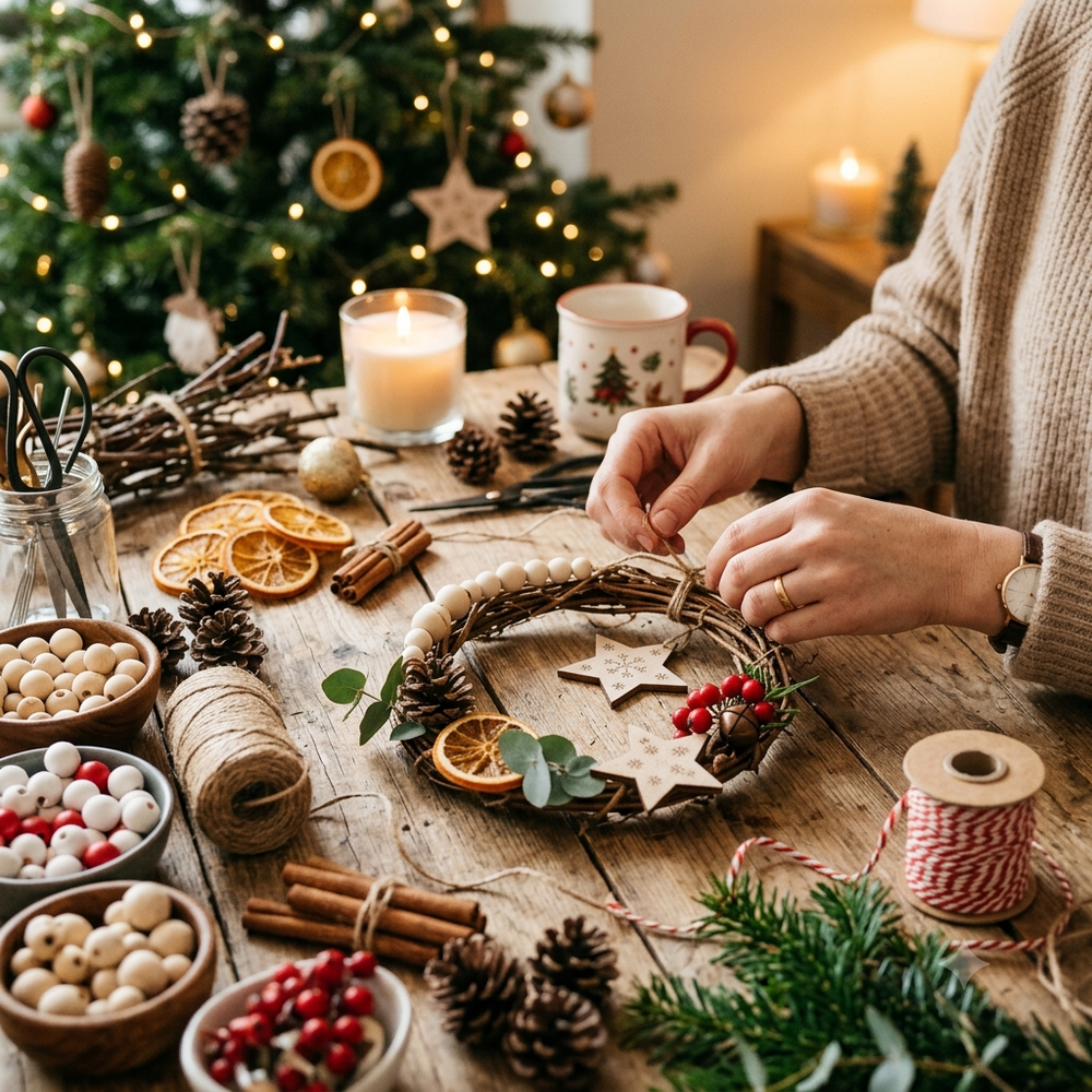 Weihnachtsdeko Basteln
