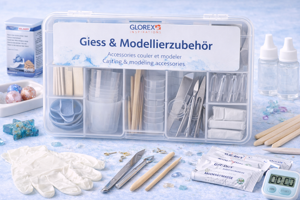 Giess-& Modellierzubehör - Kidis Art