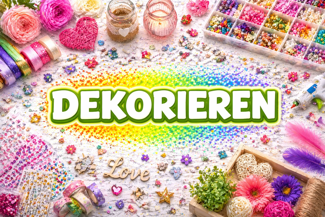 Dekorieren - Kidis Art