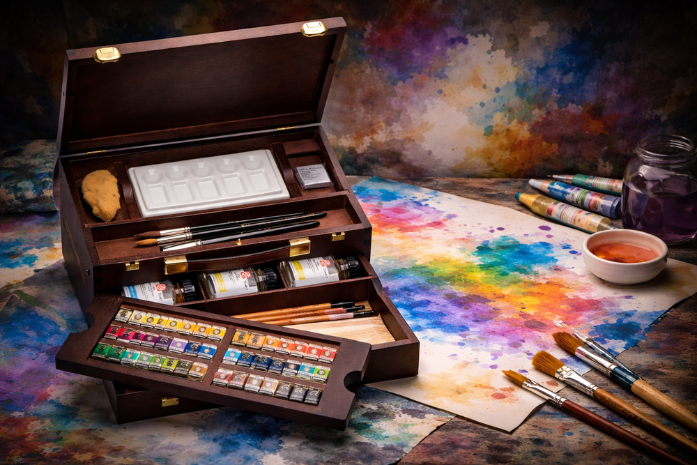 Rembrandt Aquarellset - Kidis Art