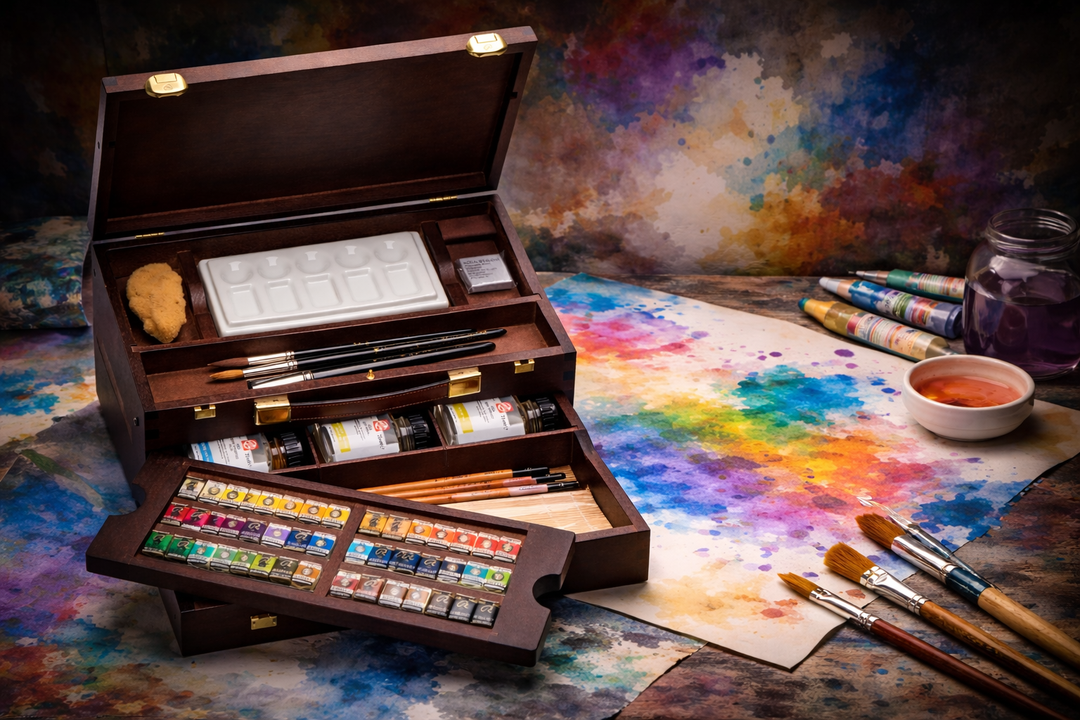 Rembrandt Aquarellset - Kidis Art