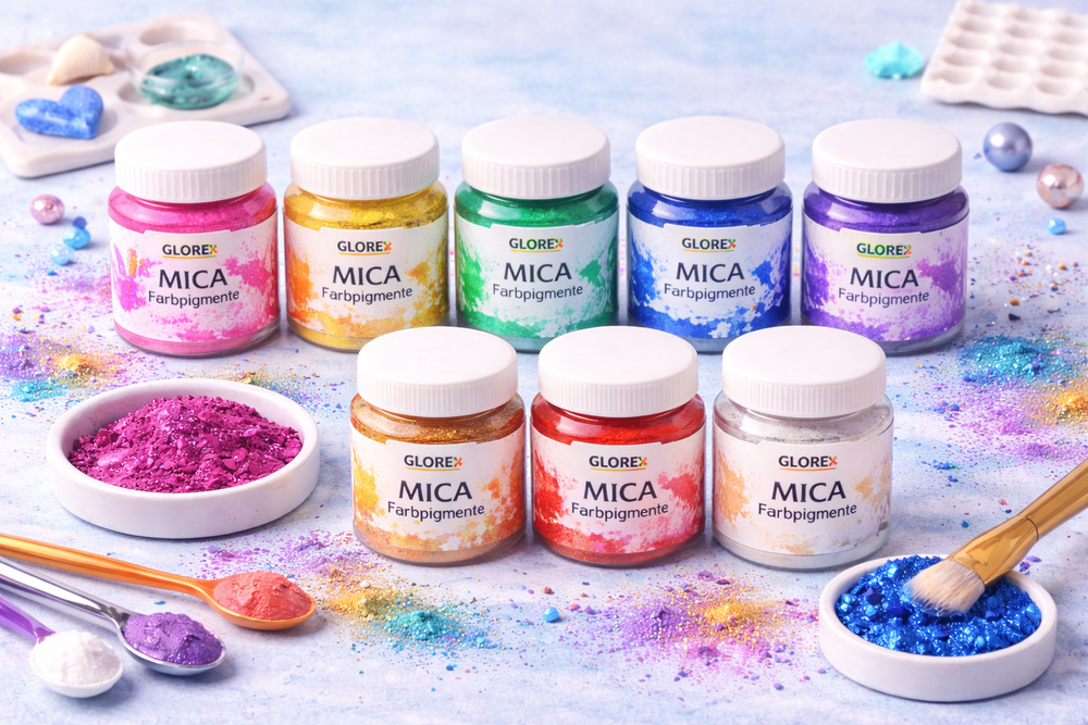 Mica Farbpigmente - Kidis Art