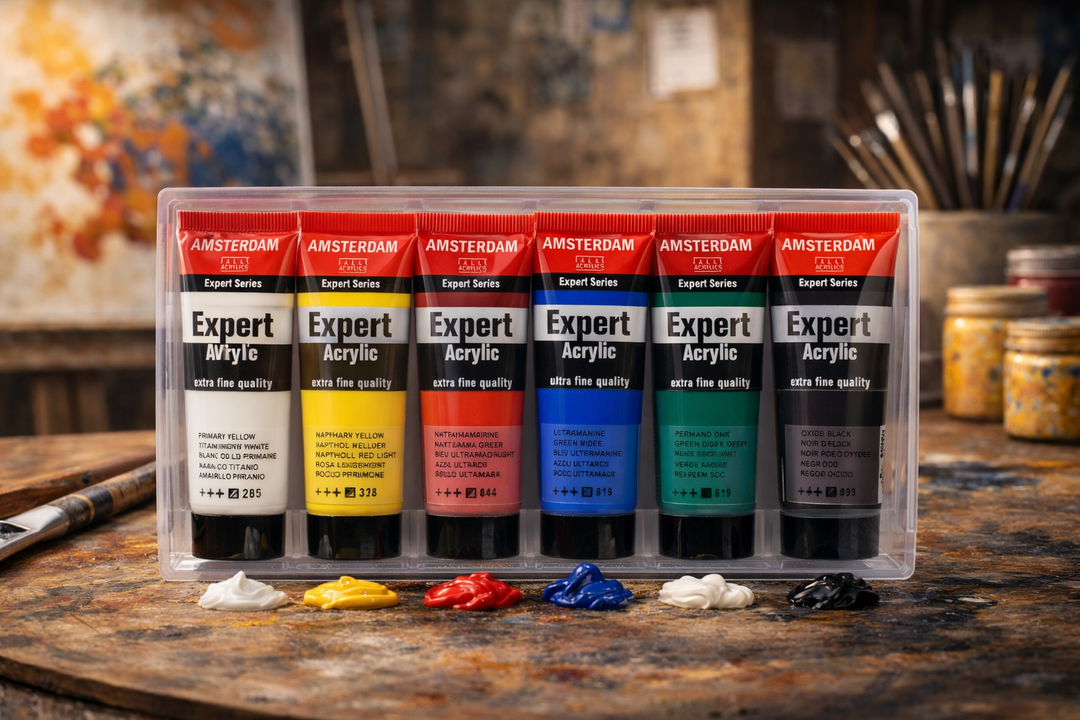Amsterdam Acryl Expertenset - Kidis Art