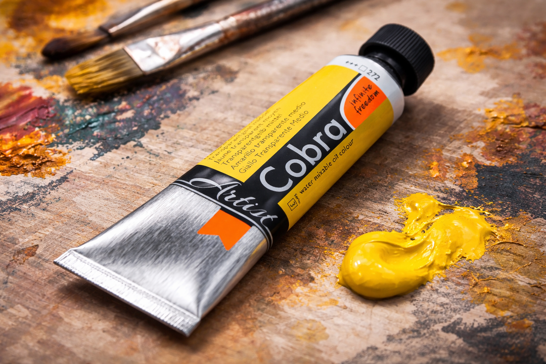 Cobra Ölfarbe Tube 40ml - Kidis Art