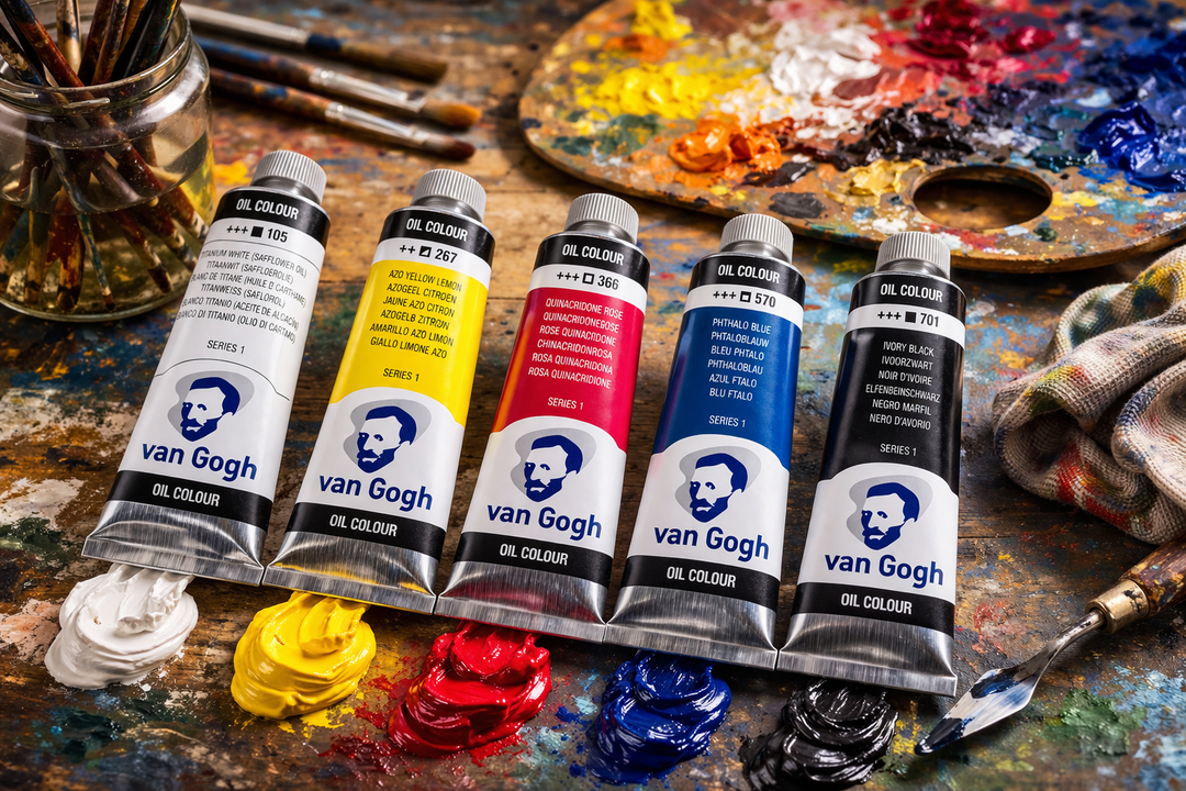 Van Gogh Ölfarbe Tube 20 ml - Kidis Art