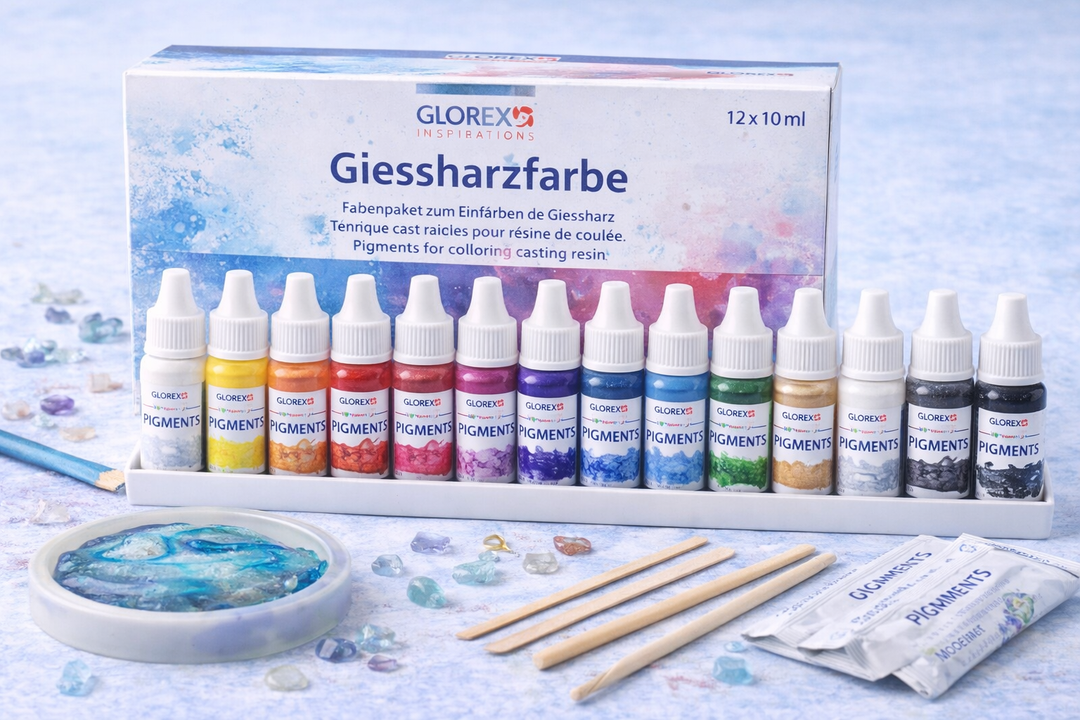 Giessharzfarbe 10ml - Kidis Art