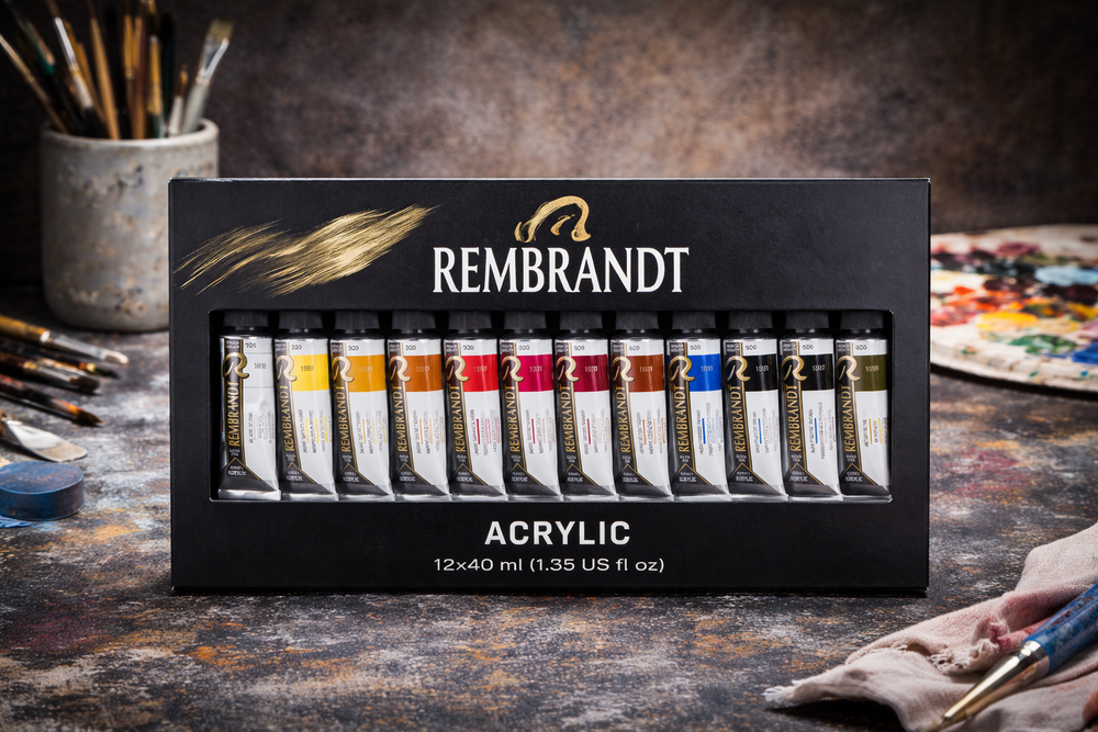Rembrandt Acrylfarben Set - Kidis Art