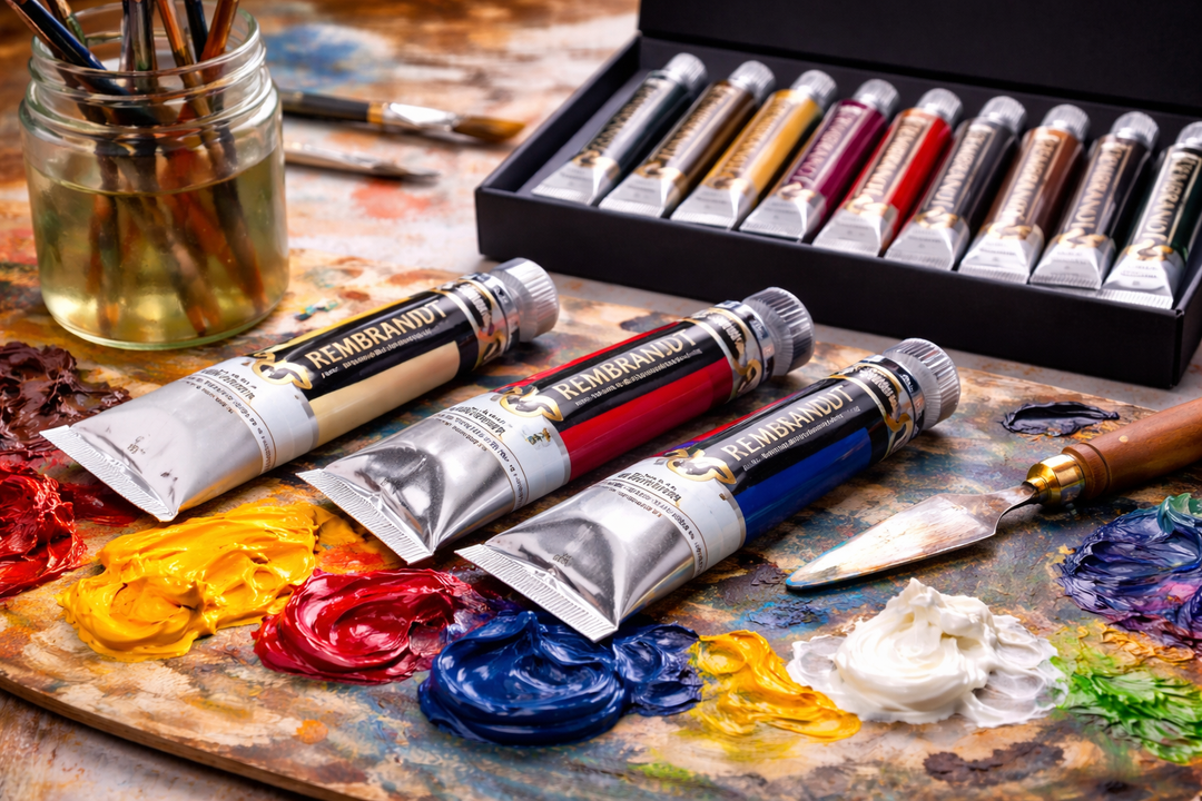 Remrandt Ölfarbe Set - Kidis Art