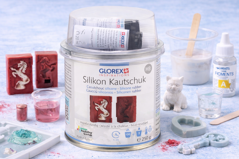 Silikon Kautschuk - Kidis Art
