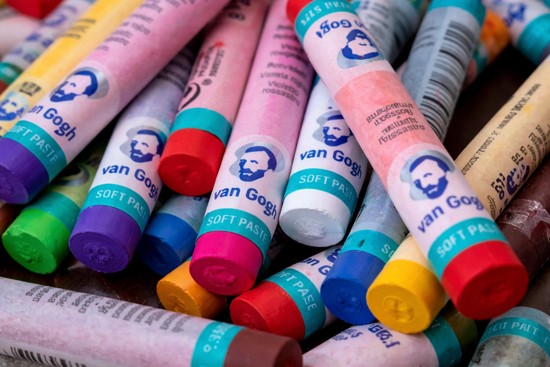 Van Gogh Ölpastell - Kidis Art
