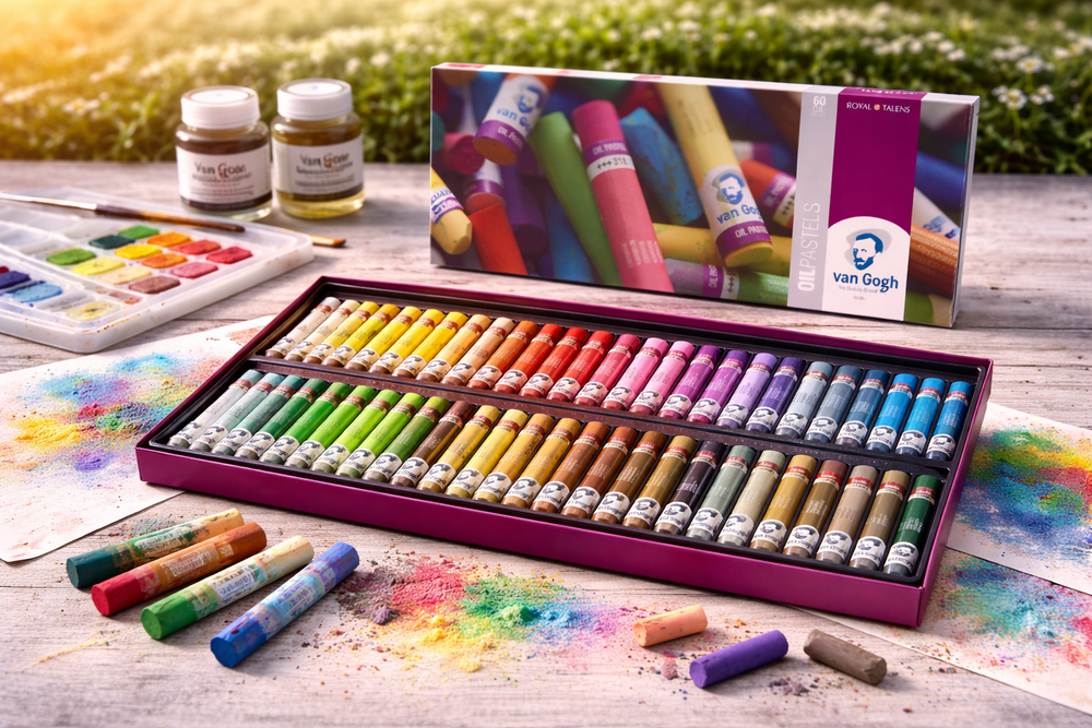 Van Gogh Ölpastell Set - Kidis Art