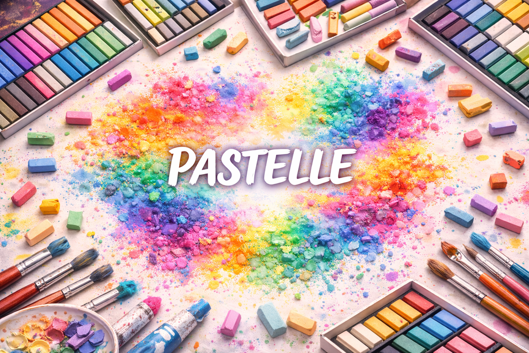 Pastelle - Kidis Art