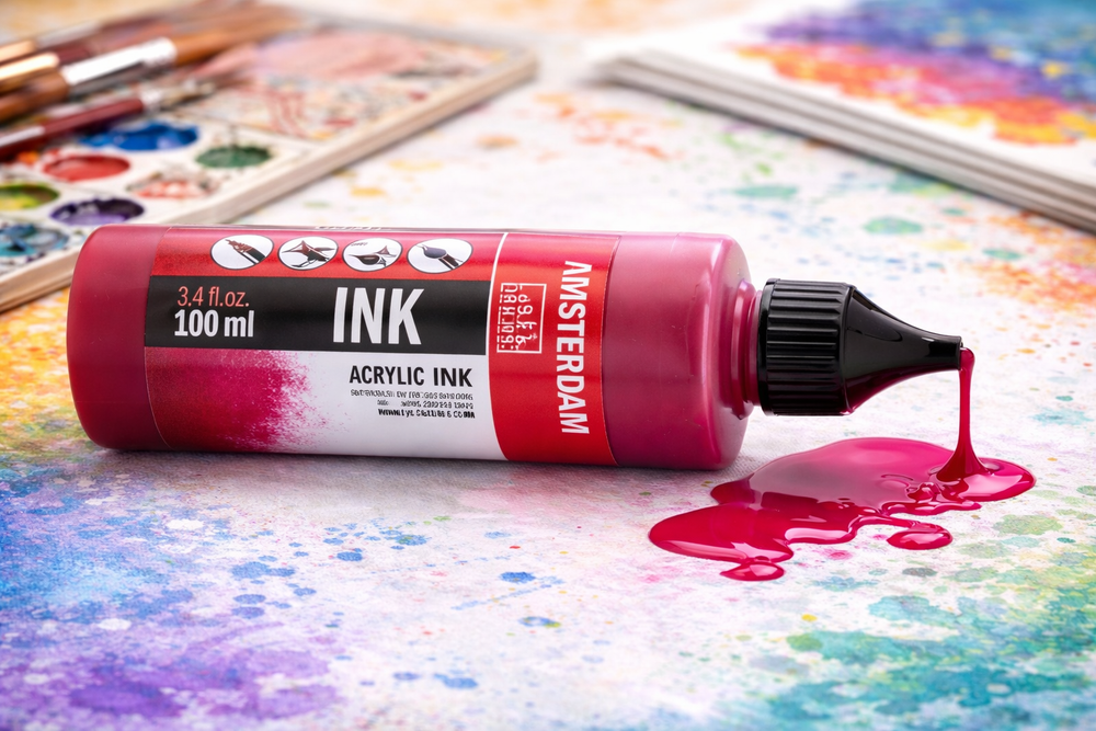 Amsterdam Acrylic Tinte 100 ml - Kidis Art