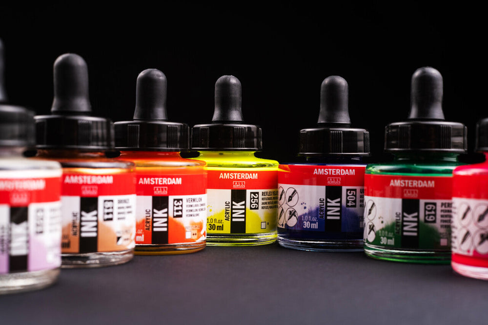 Amsterdam Acrylic Tinte 30 ml - Kidis Art
