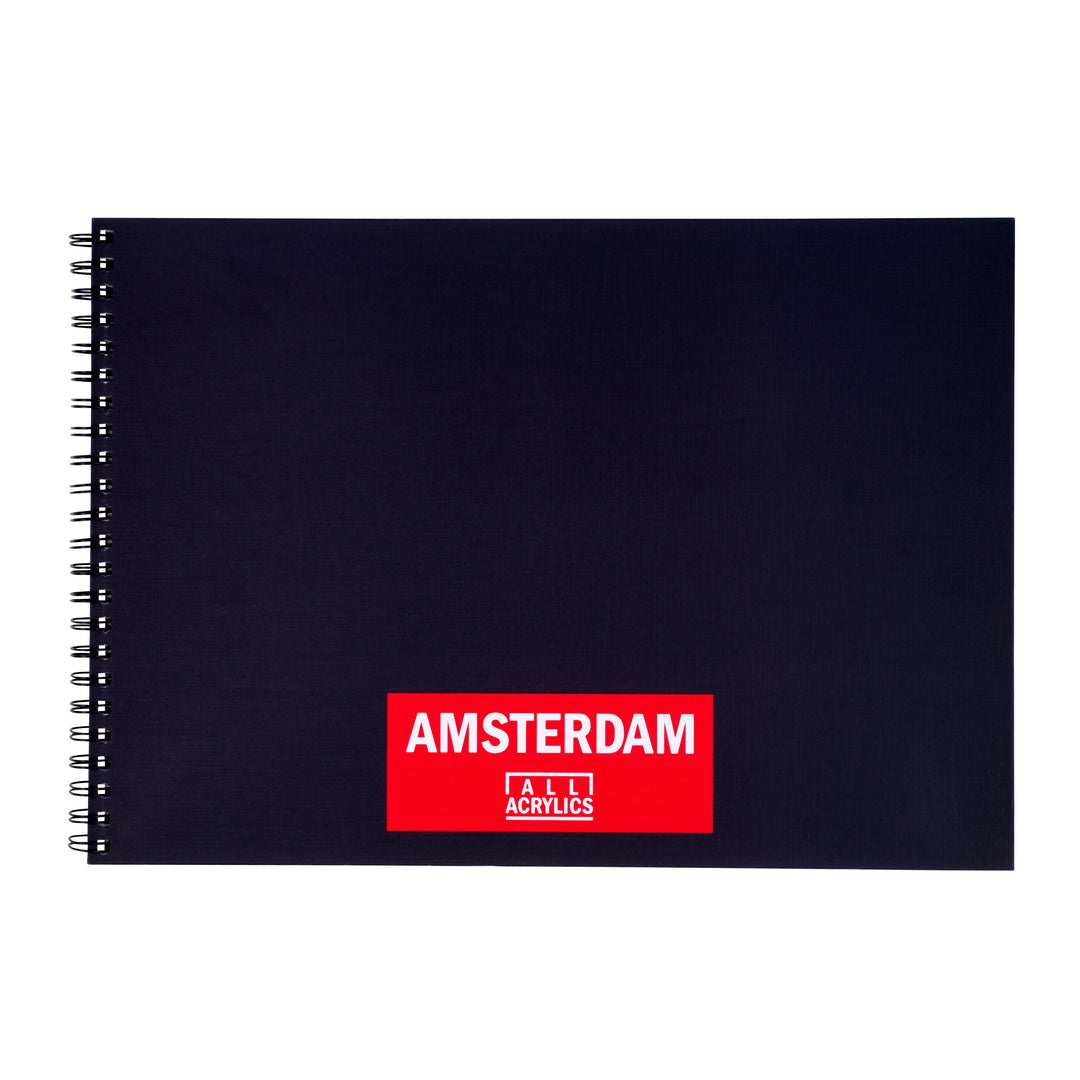 Amsterdam Skizzenbuch - Kidis Art
