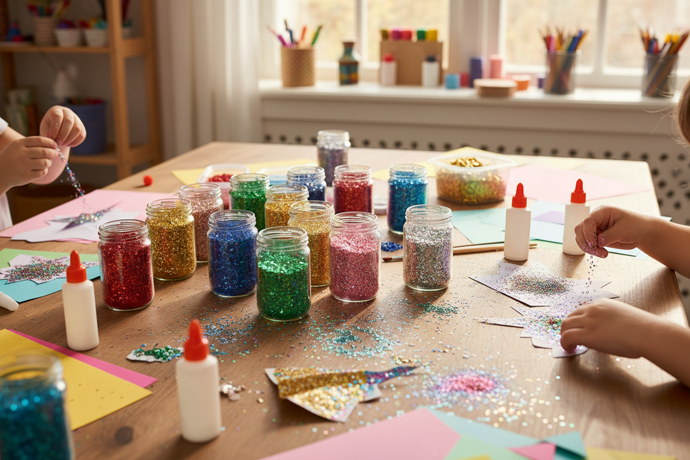 Brilliant Glitter - Kidis Art