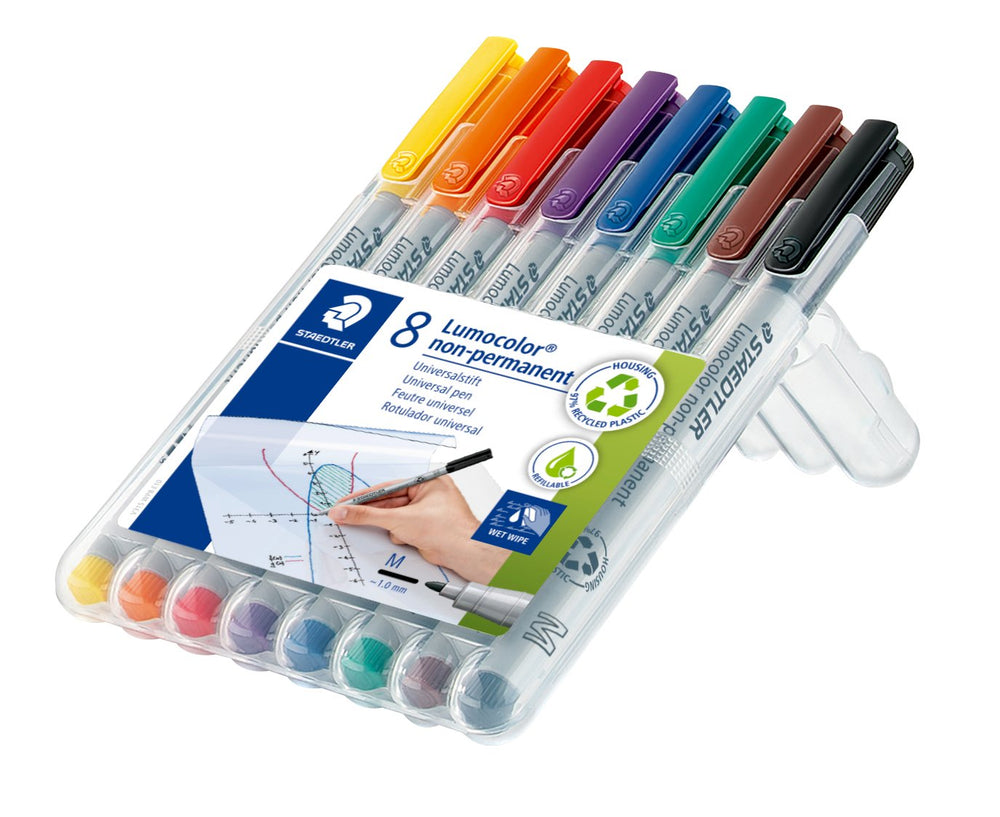 STAEDTLER Lumocolor OHP Non-Permanent