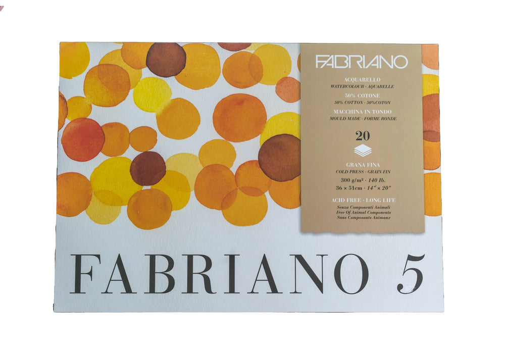 Fabriano 5 Block - Kidis Art