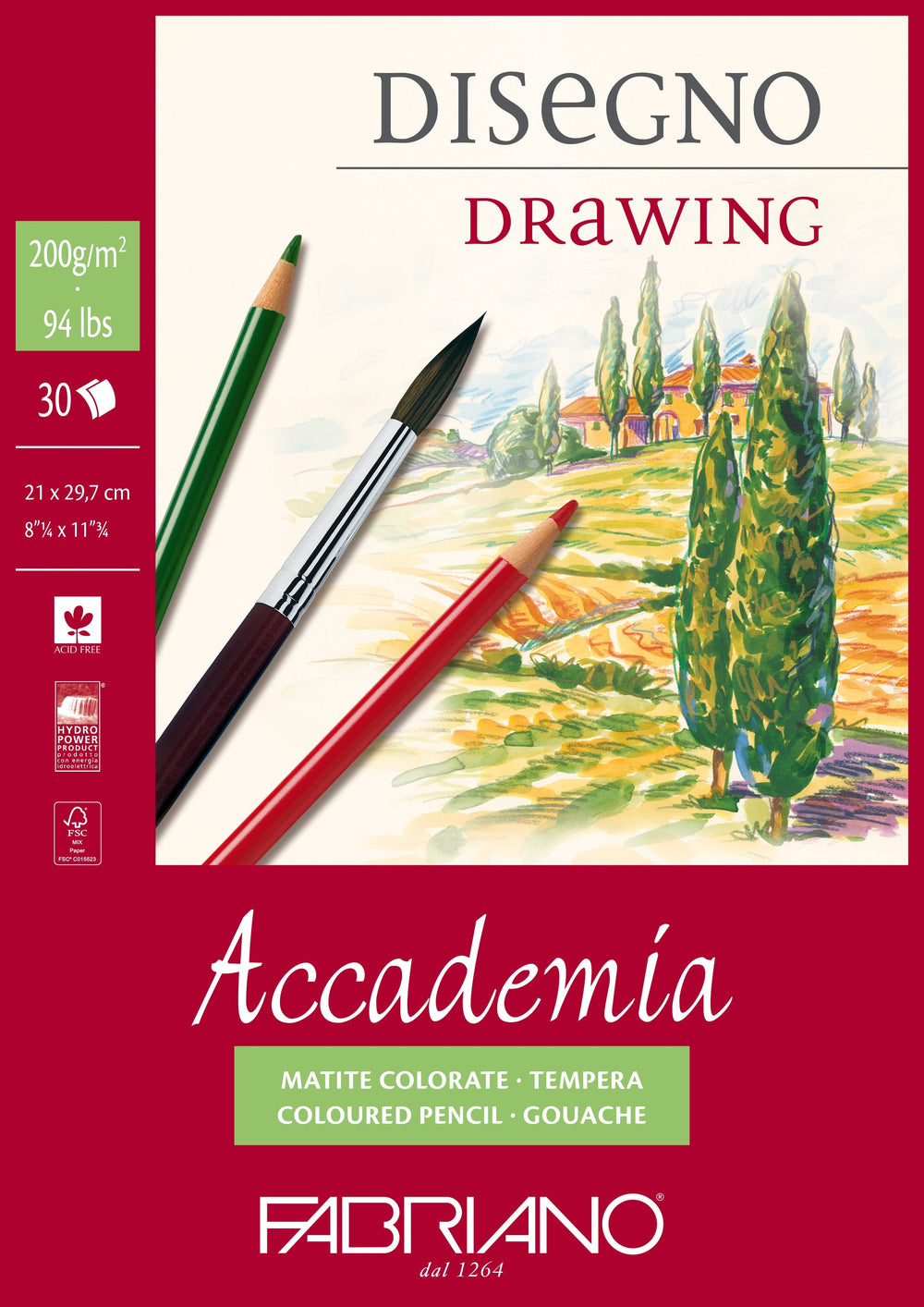 Fabriano Accademia Block - Kidis Art