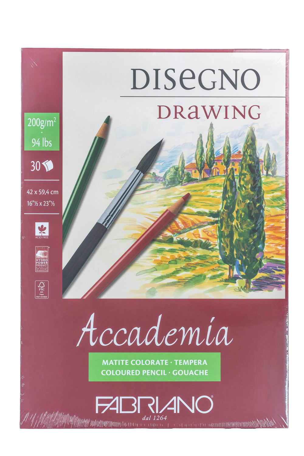 Fabriano Accademia Sketchbook - Kidis Art