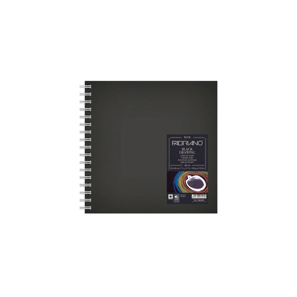 Fabriano Black Book - Kidis Art
