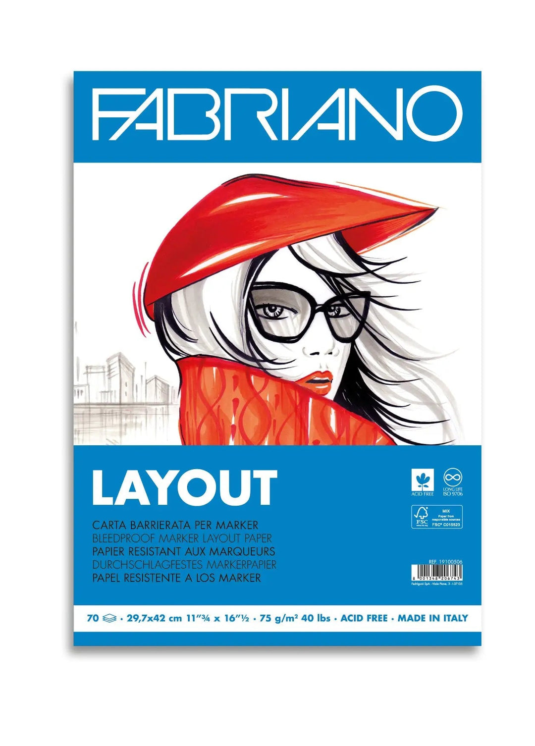 Fabriano Layout - Kidis Art