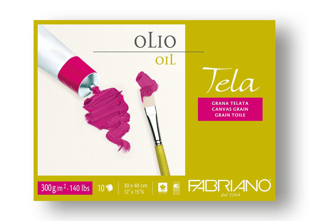 Fabriano Tela Block - Kidis Art
