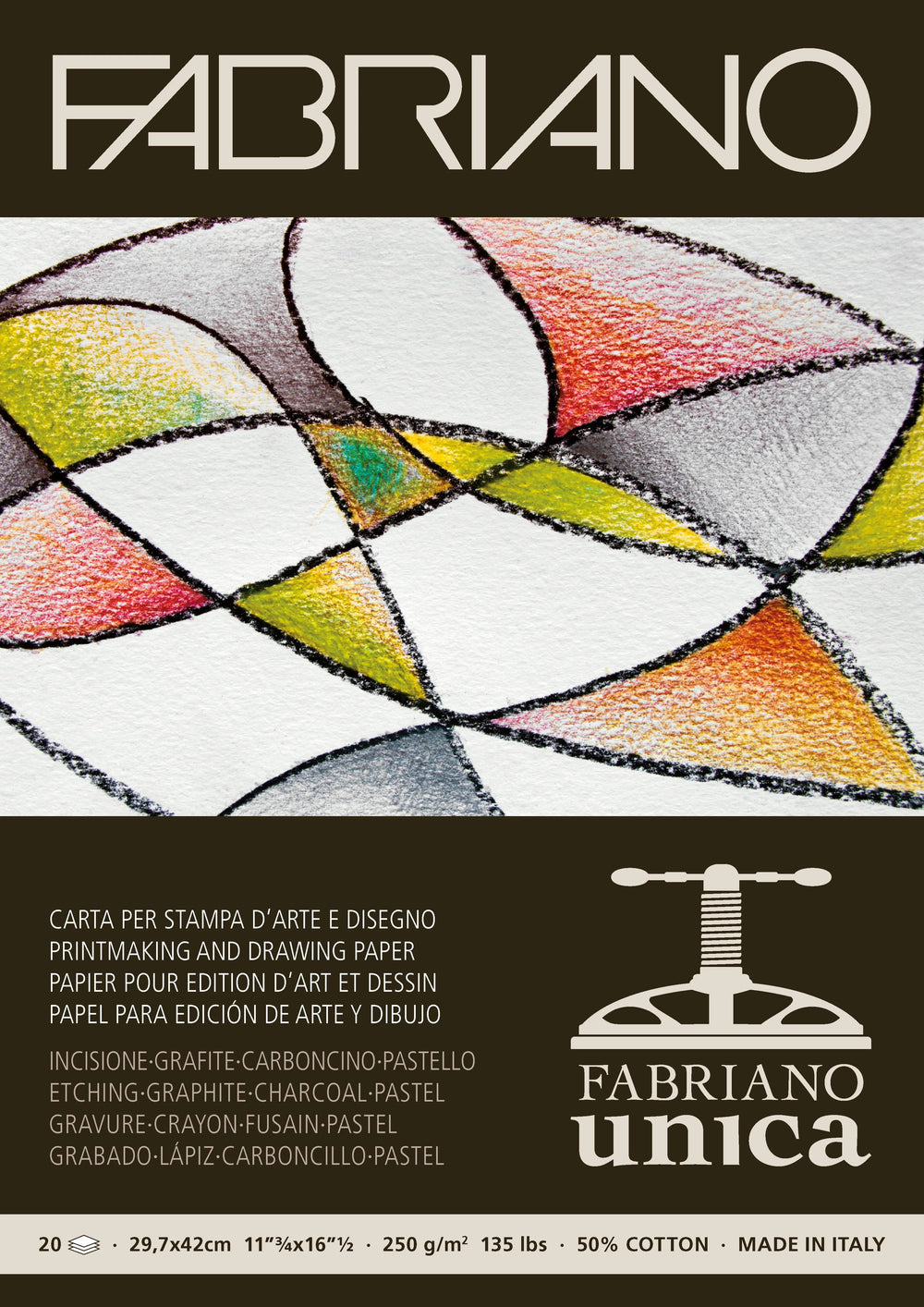 Fabriano Unica Bogen - Kidis Art