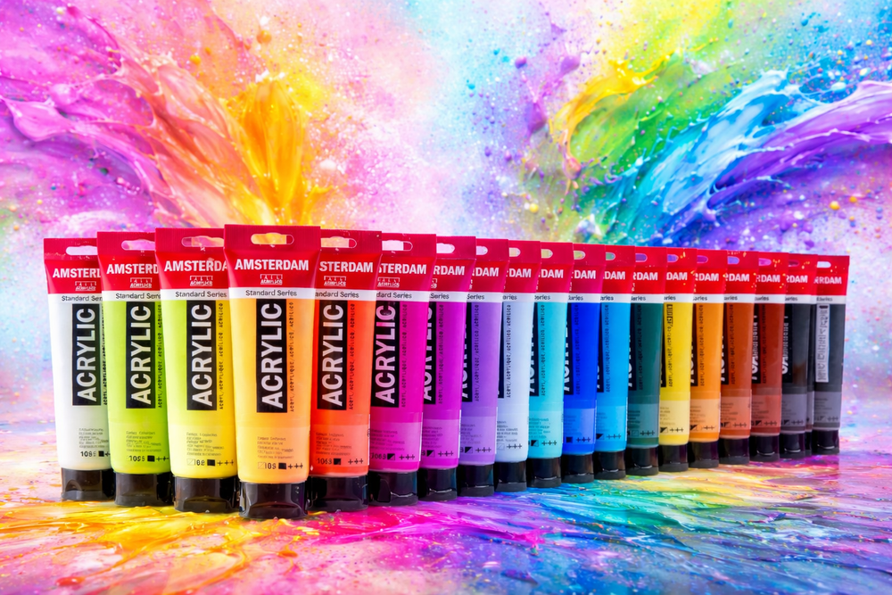 Amsterdam Standard Acrylfarbe Tube 250 ml - Kidis Art