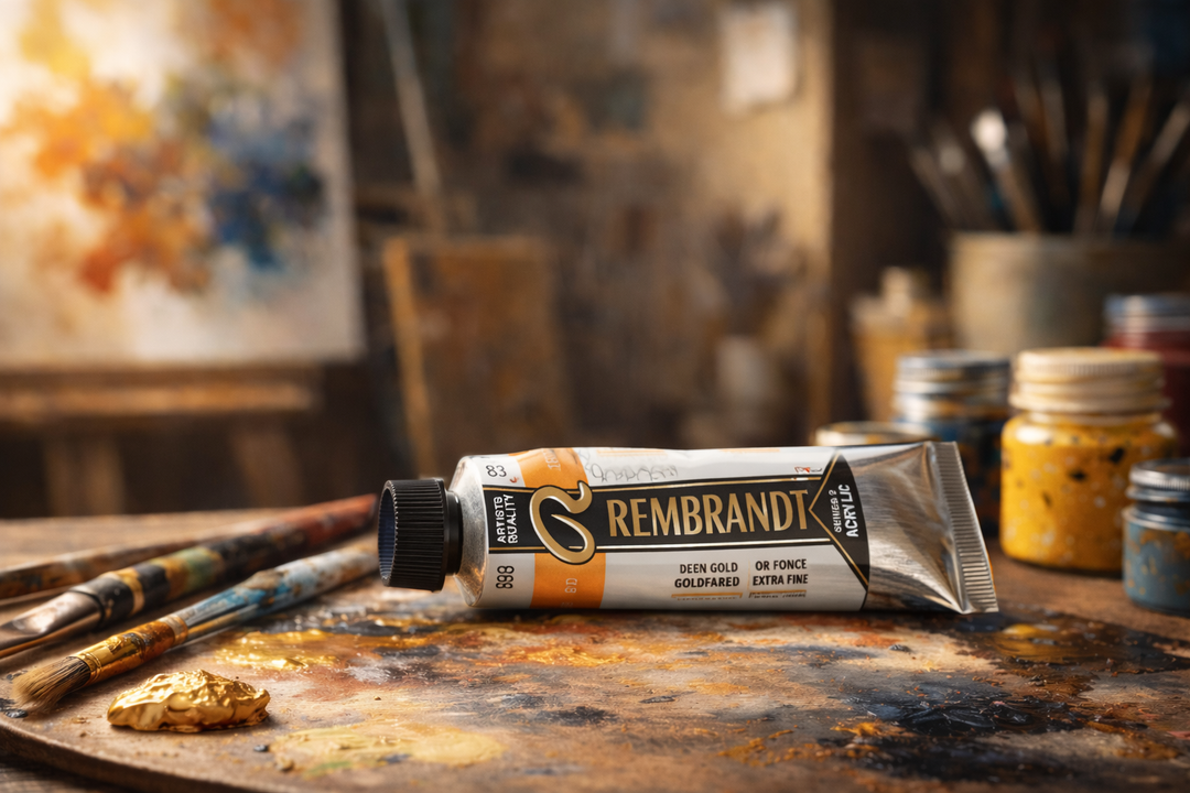 Rembrandt Acrylfarbe Tube 40 ml - Kidis Art