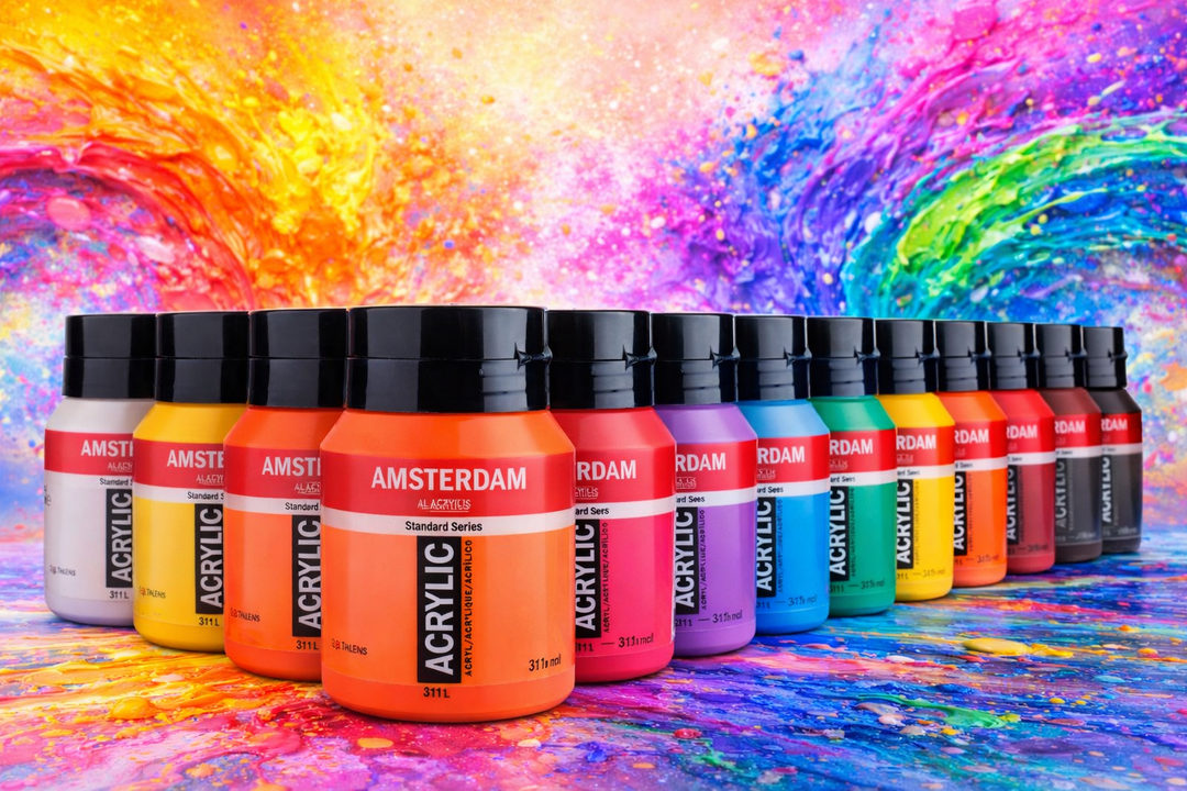 Amsterdam Standard Acrylfarbe Flasche 500 ml - Kidis Art