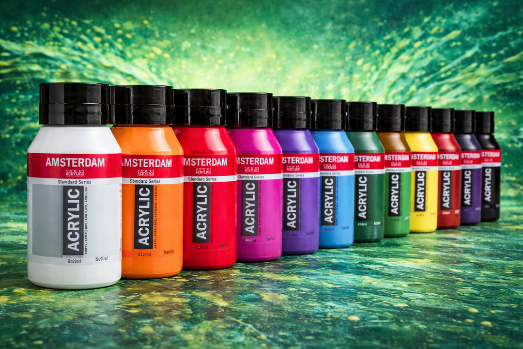 Amsterdam Standard Acrylfarbe Flasche 1000 ml - Kidis Art