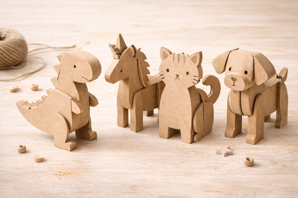 Papp Figuren - Kidis Art
