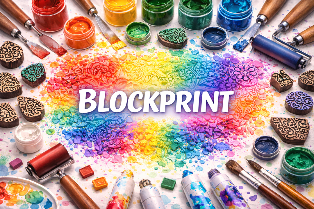 Blockprint - Kidis Art