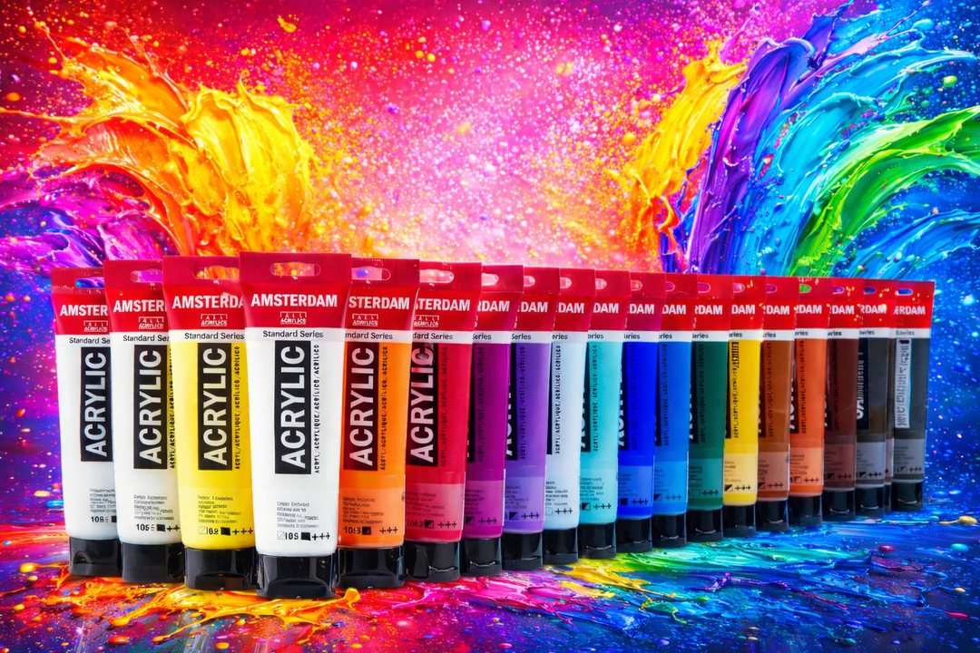 Amsterdam Standard Acrylfarbe Tube 120 ml - Kidis Art