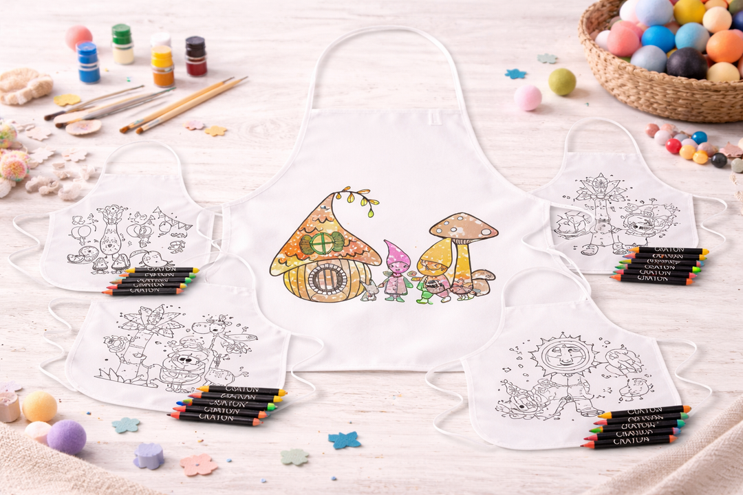 Textil zum Bemalen - Kidis Art