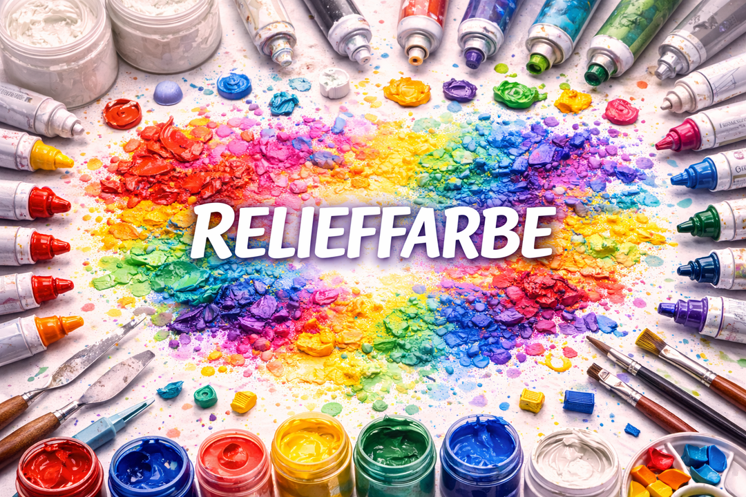 Relieffarbe - Kidis Art