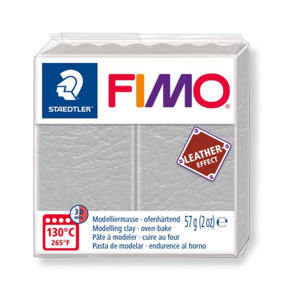 FIMO Leather Effect 57g - Kidis Art
