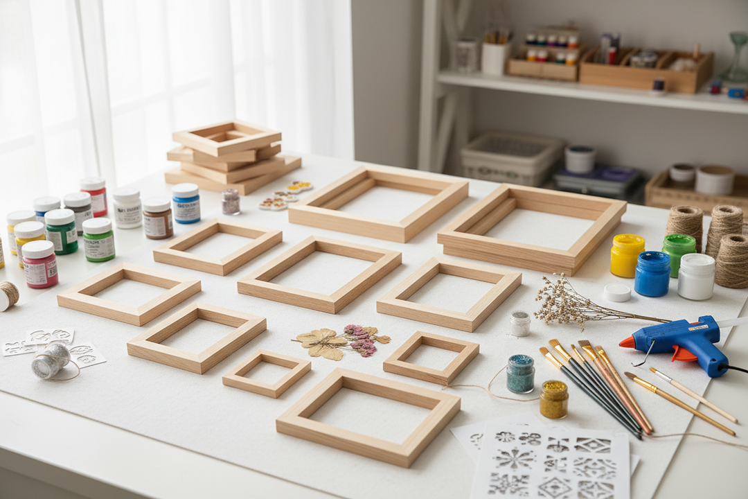 Holz Bilderrahmen - Kidis Art