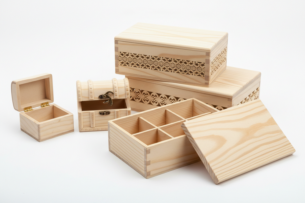 Holzboxen - Kidis Art