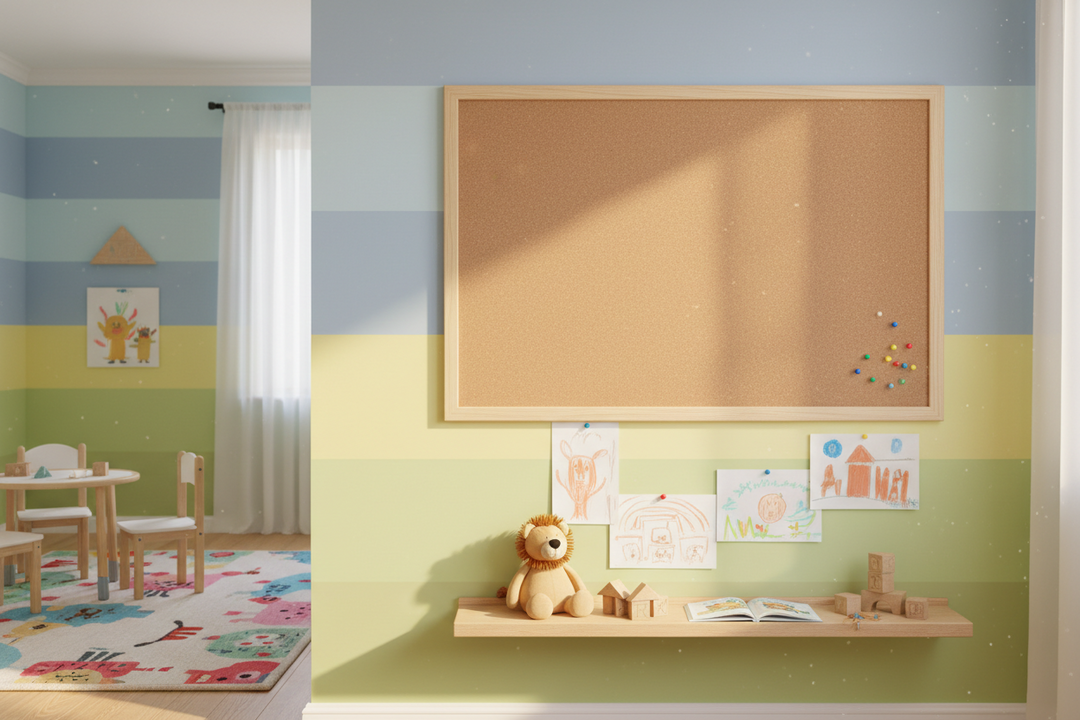 Kork Pinnwand - Kidis Art