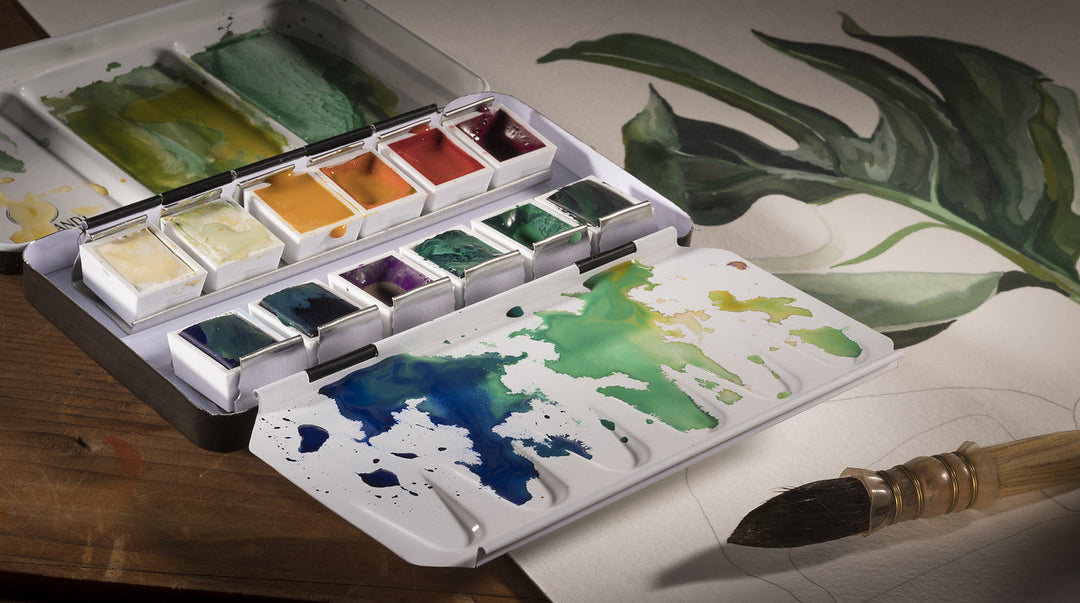 Rembrandt Aquarellfarbe Näpfchen - Kidis Art