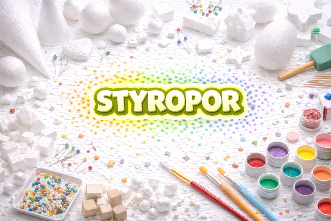 Styropor - Kidis Art